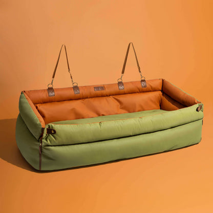 Deluxe Hundesitz fürs Auto - Kunstleder Komfort | Urban Voyager