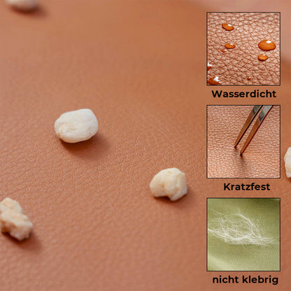 Deluxe Hundesitz fürs Auto - Kunstleder Komfort | Urban Voyager