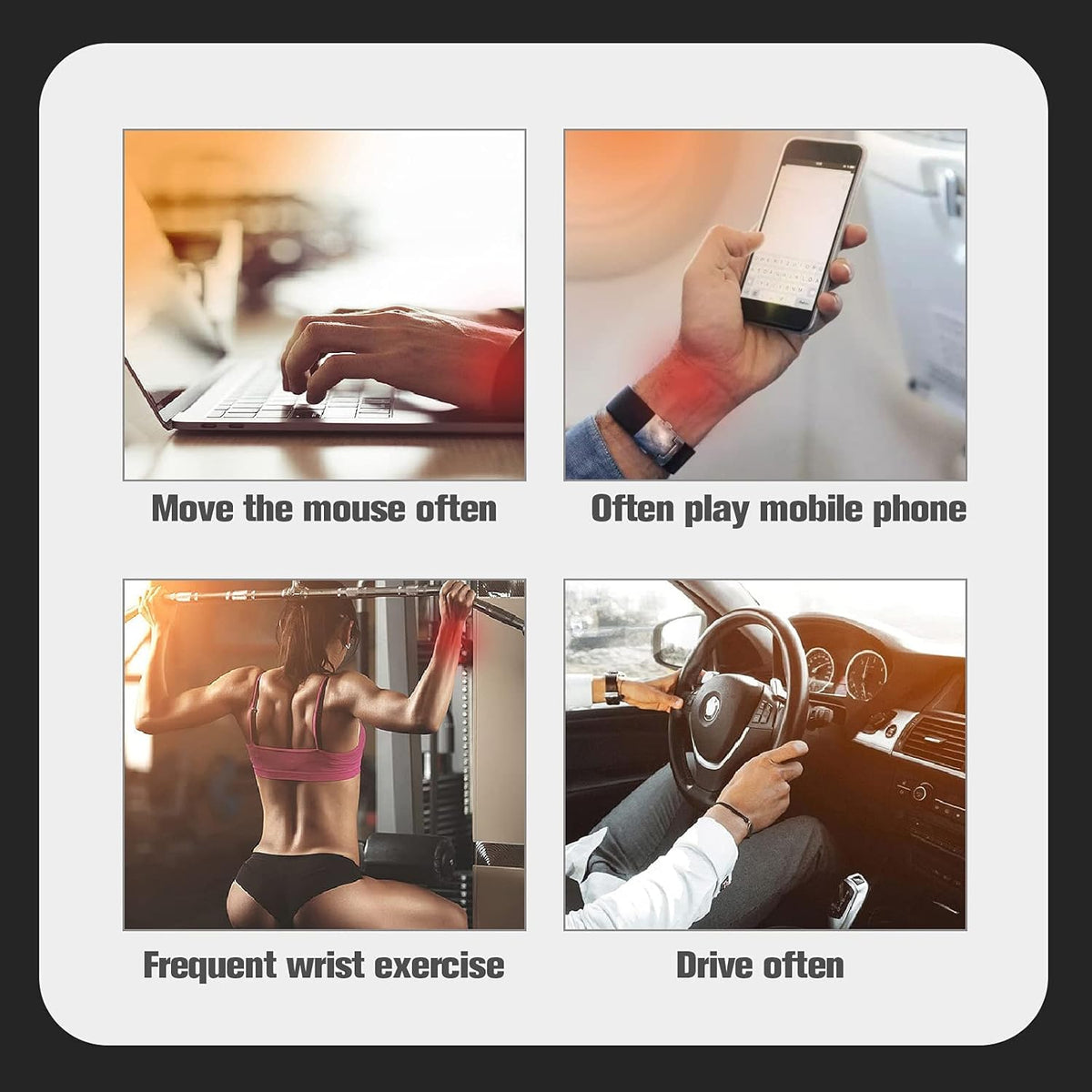 Gyropower Unterarmtrainer - Effektives Griffkrafttraining