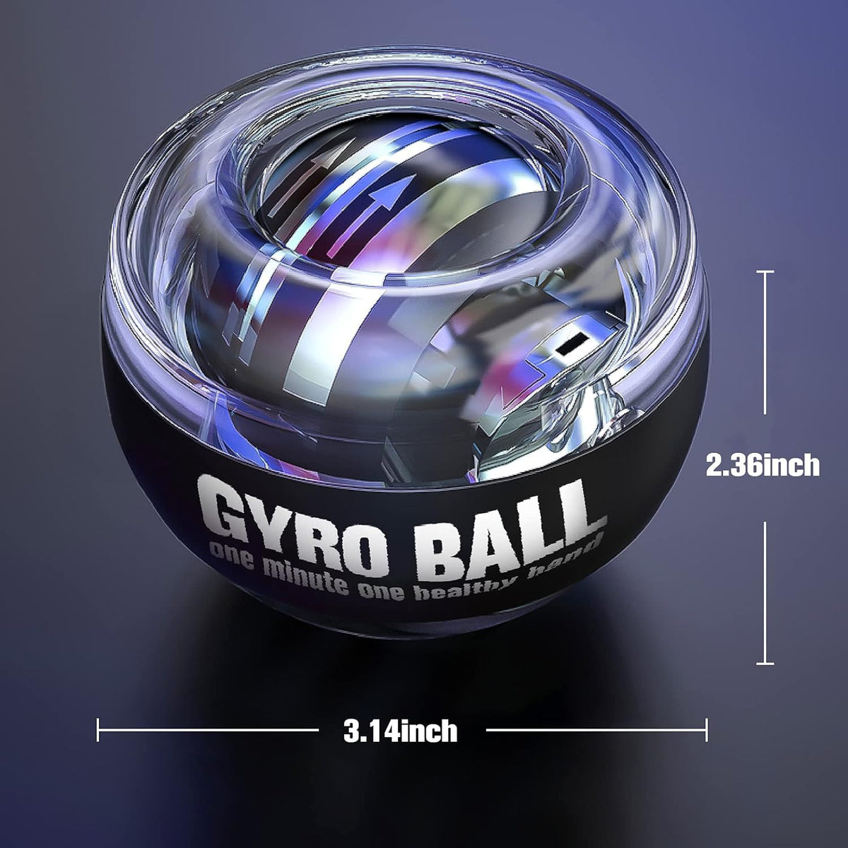 Gyropower Unterarmtrainer - Effektives Griffkrafttraining