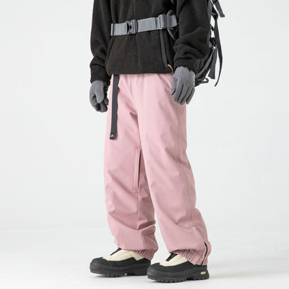 Herren Skihose mit Hardshell für Wärme und Schutz auf der Piste