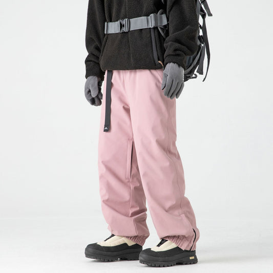 Herren Skihose mit Hardshell für Wärme und Schutz auf der Piste