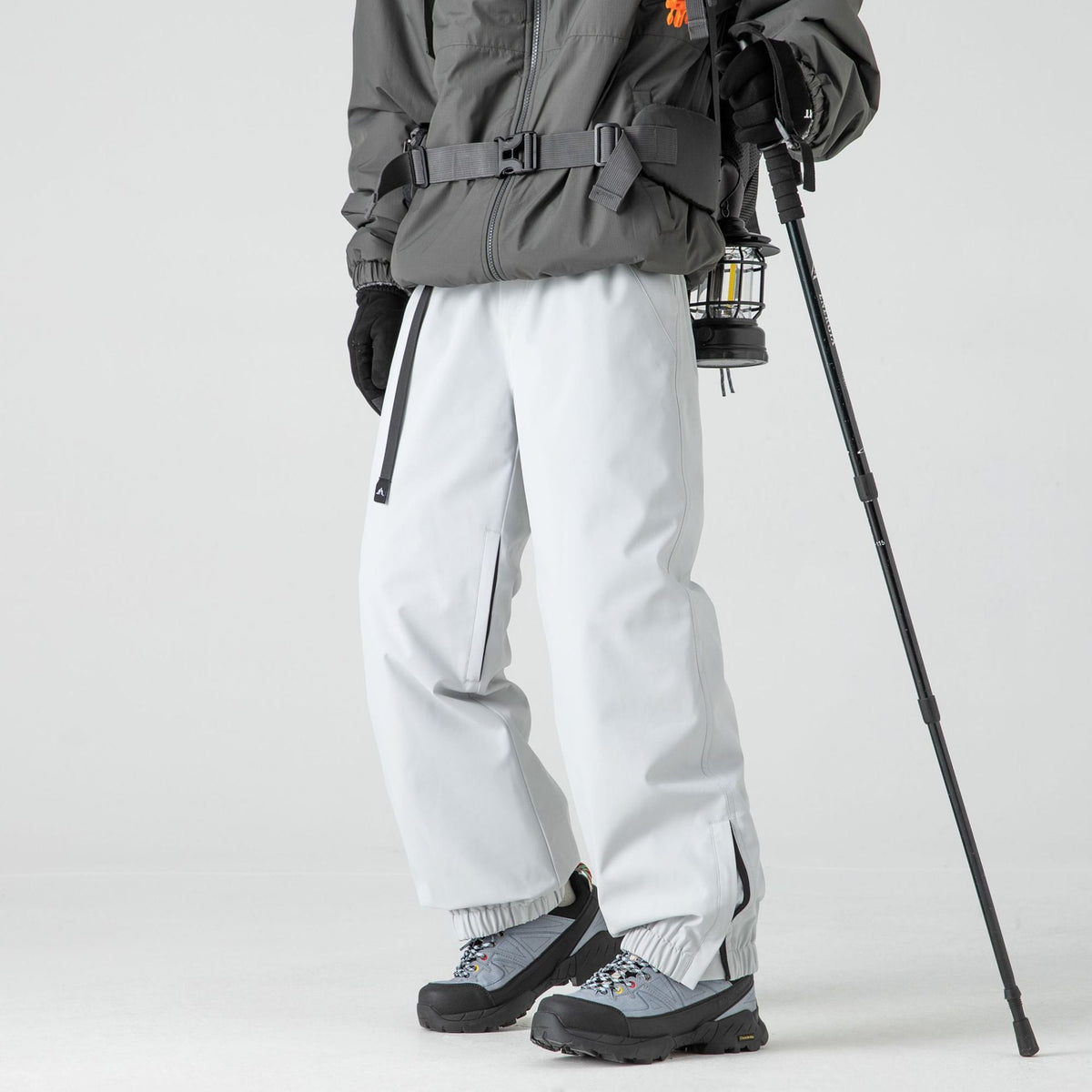 Herren Skihose mit Hardshell für Wärme und Schutz auf der Piste