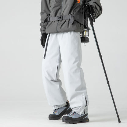 Herren Skihose mit Hardshell für Wärme und Schutz auf der Piste