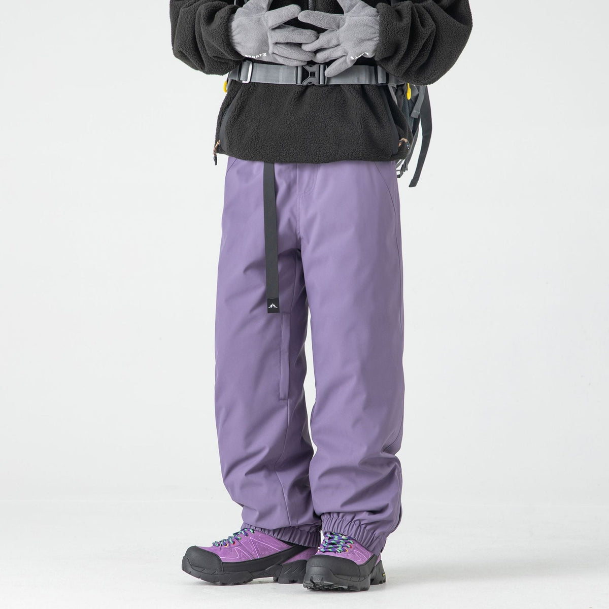 Herren Skihose mit Hardshell für Wärme und Schutz auf der Piste