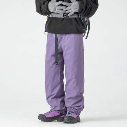 Herren Skihose mit Hardshell für Wärme und Schutz auf der Piste