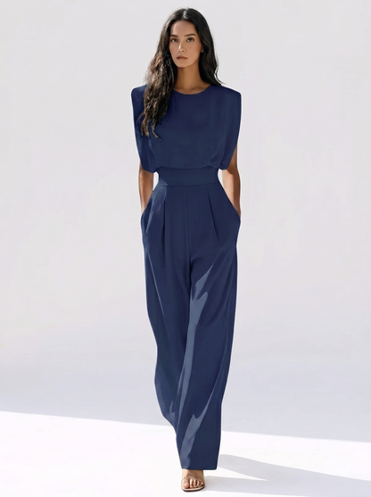 Weicher Touch Damen-Overall Stilvoller Einteiler