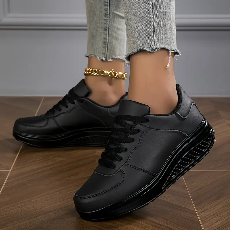 Damen Orthopädische Schnür-Sneaker mit Leichter Sohle