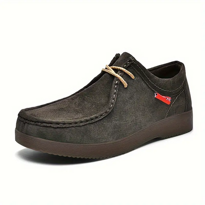Herren Slip-On Orthopädische Loafer mit rutschfester Sohle