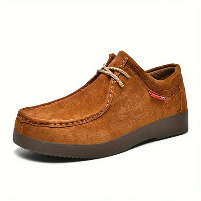 Herren Slip-On Orthopädische Loafer mit rutschfester Sohle