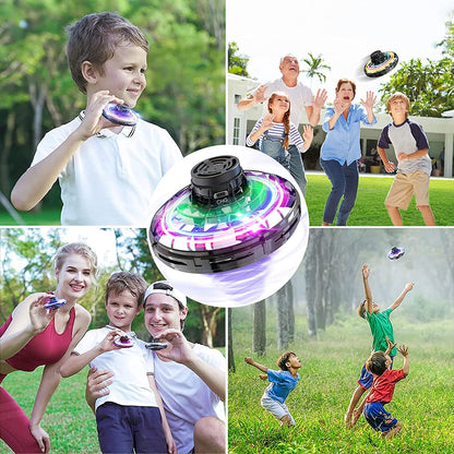 Infrarot UFO Spielzeug - Handgesteuerte LED-Drohne für Kinder