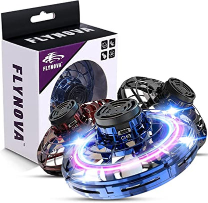 Infrarot UFO Spielzeug - Handgesteuerte LED-Drohne für Kinder