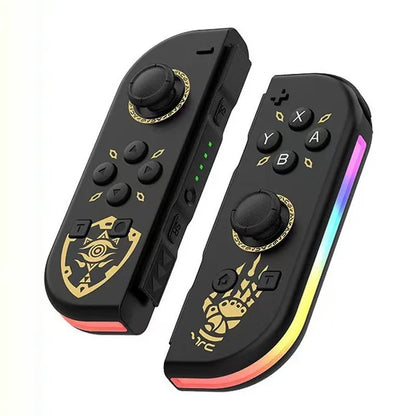Kabelloser Switch Controller mit RGB – Immersives Gaming