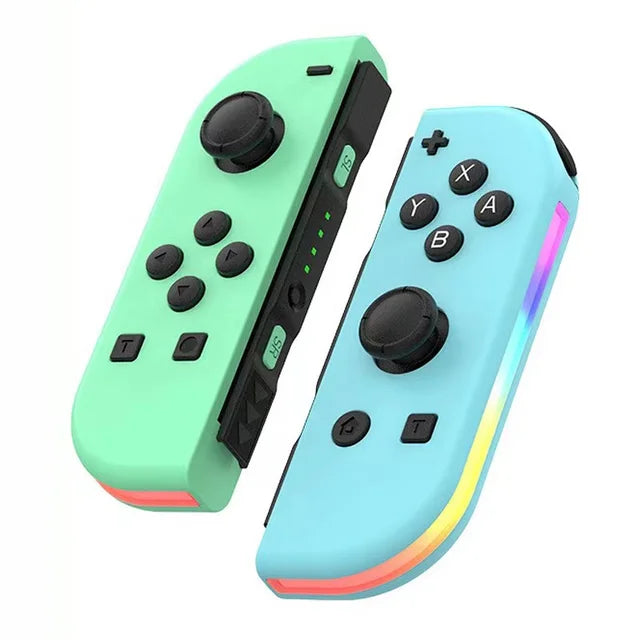 Kabelloser Switch Controller mit RGB – Immersives Gaming