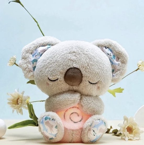 LuciSchlaf | Kuscheliges Beruhigungsspielzeug mit Musik
