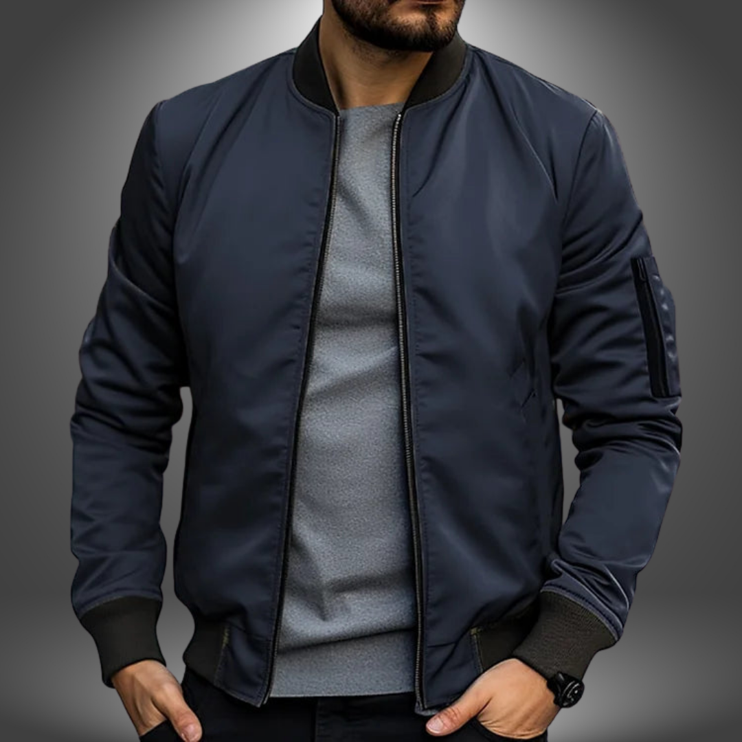 Leichte Herren Windschutzjacke – Stilvoll & Bequem für den Alltag