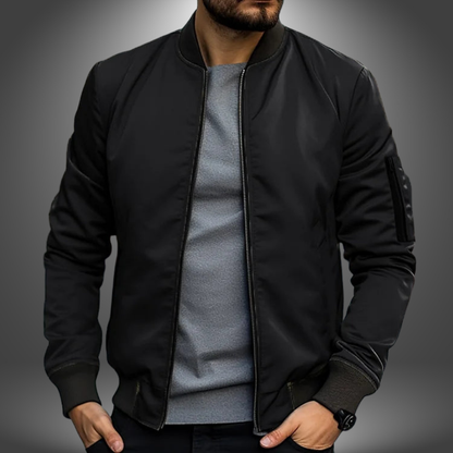 Leichte Herren Windschutzjacke – Stilvoll & Bequem für den Alltag
