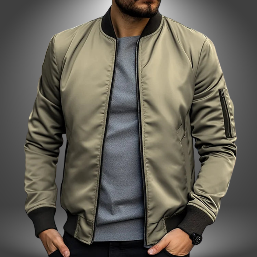 Leichte Herren Windschutzjacke – Stilvoll & Bequem für den Alltag