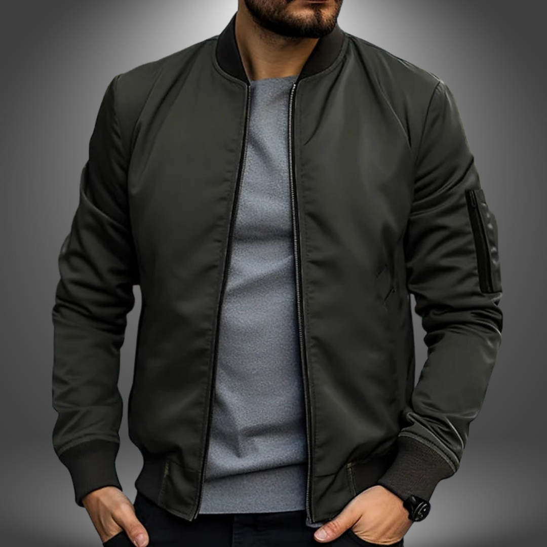 Leichte Herren Windschutzjacke – Stilvoll & Bequem für den Alltag