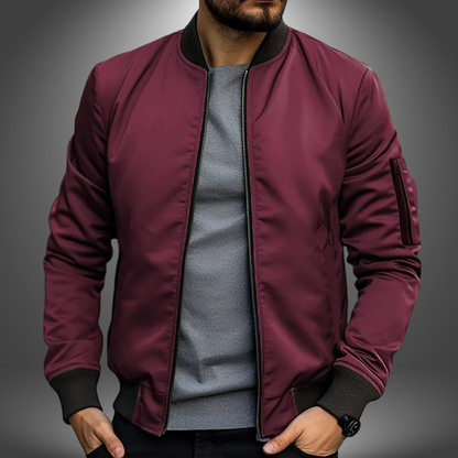 Leichte Herren Windschutzjacke – Stilvoll & Bequem für den Alltag