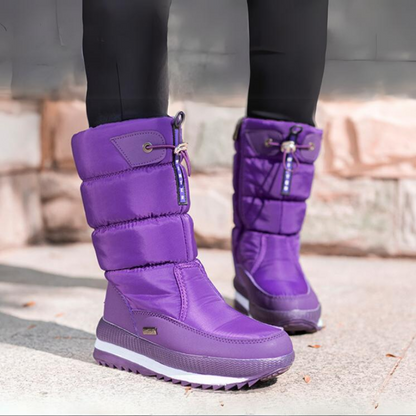Wasserdichte Schneestiefel mit Reißverschluss