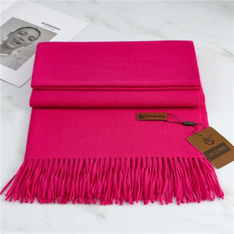 Kaschmirschal – Eleganz & Wärme