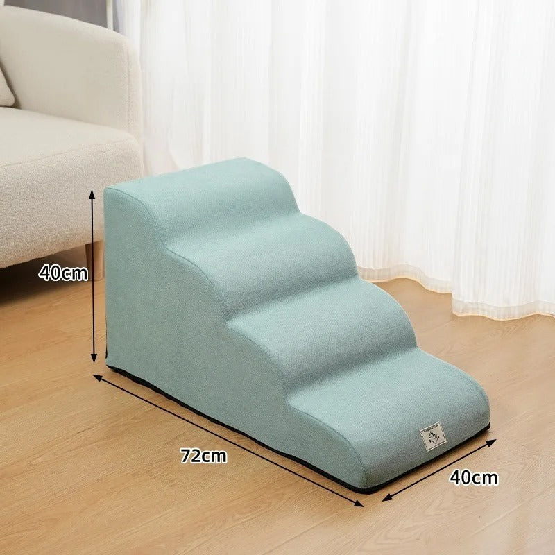Haustiertreppe für Hunde und Katzen - PawStep Luxus-Treppe