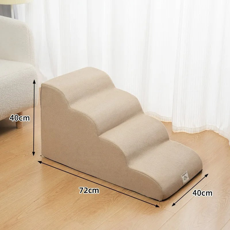 Haustiertreppe für Hunde und Katzen - PawStep Luxus-Treppe