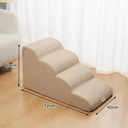 Haustiertreppe für Hunde und Katzen - PawStep Luxus-Treppe