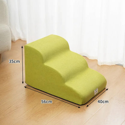Haustiertreppe für Hunde und Katzen - PawStep Luxus-Treppe