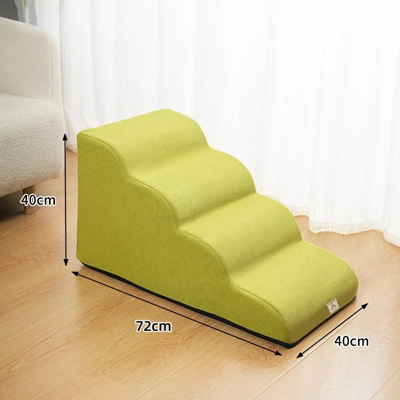 Haustiertreppe für Hunde und Katzen - PawStep Luxus-Treppe