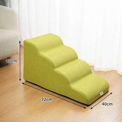 Haustiertreppe für Hunde und Katzen - PawStep Luxus-Treppe