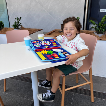Montessori Beschäftigungsbrett für Kleinkinder