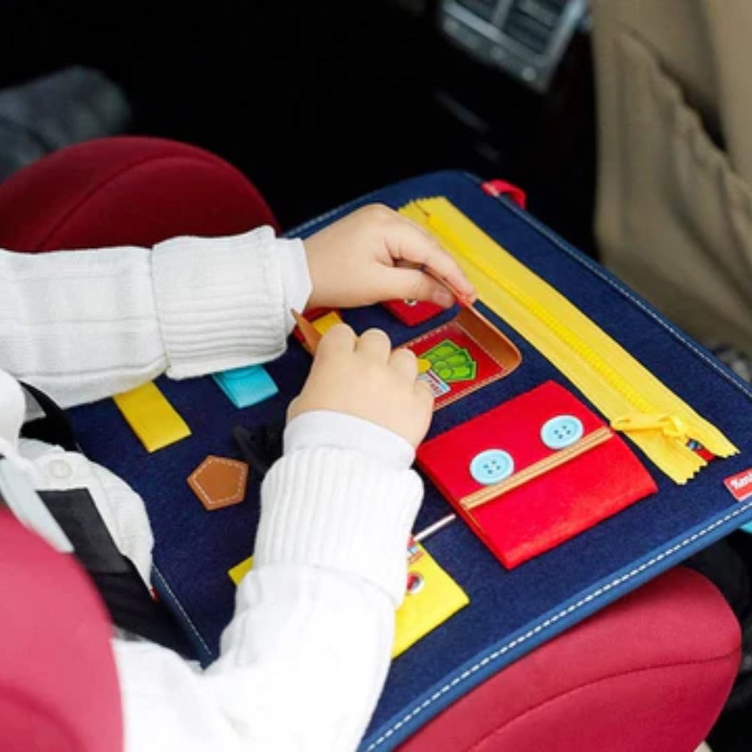 Montessori Beschäftigungsbrett für Kleinkinder