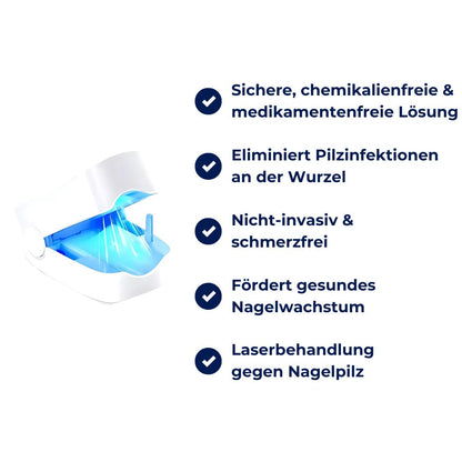 ClearNagel Pro | Nagelpilz-Lasergerät - Schmerzfrei - Effektiv