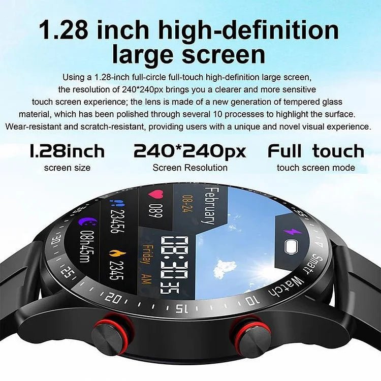 Diabetes-Smartwatch | Intelligente Gesundheitsuhr