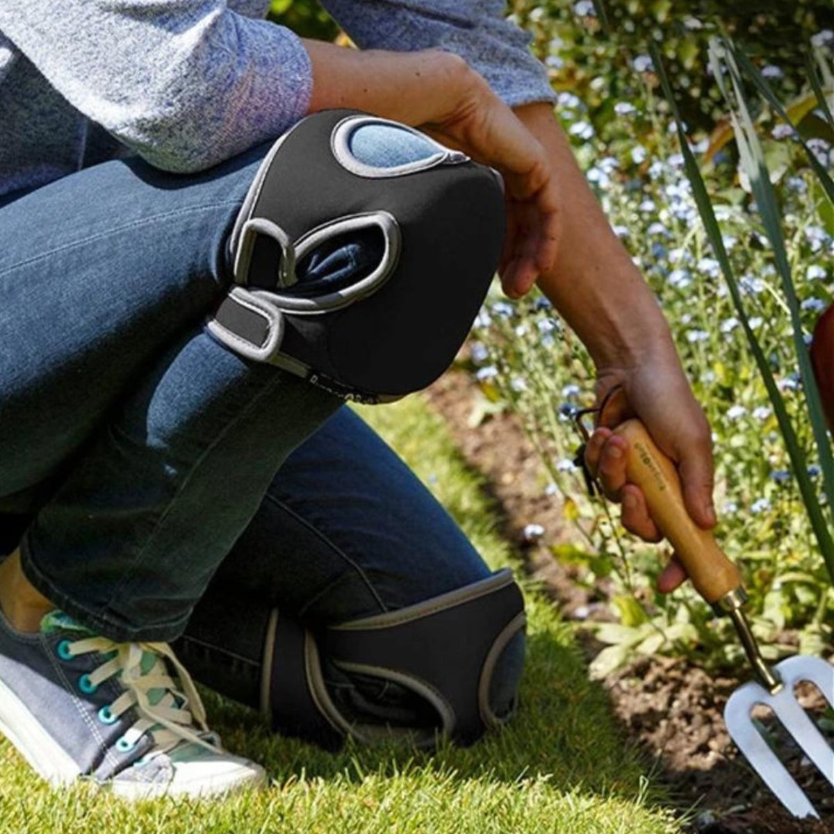 Garten Knieschützer - Robuste Polsterung für Komfort & Schutz