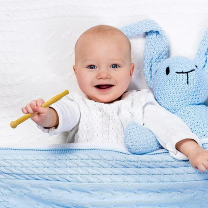 Beißröhrchen für Babys – Sichere Silikon-Zahnungshilfe