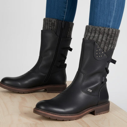 Damen Winterschuhe Warm Gefüttert – Rutschfest & Bequem