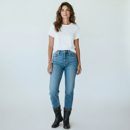 Damen Winterschuhe Warm Gefüttert – Rutschfest & Bequem