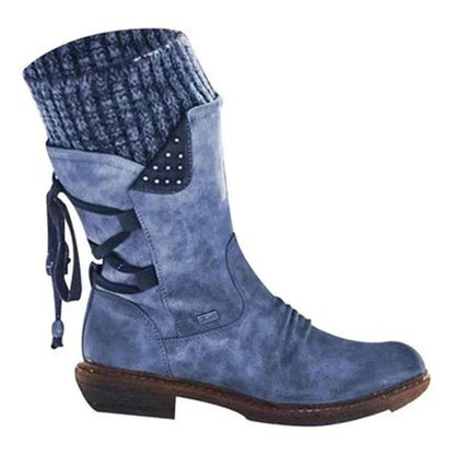 Damen Winterschuhe Warm Gefüttert – Rutschfest & Bequem