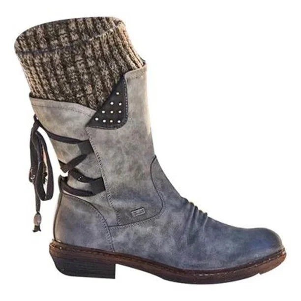 Damen Winterschuhe Warm Gefüttert – Rutschfest & Bequem