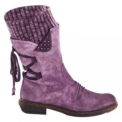 Damen Winterschuhe Warm Gefüttert – Rutschfest & Bequem