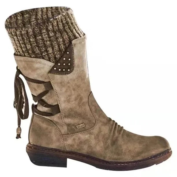 Damen Winterschuhe Warm Gefüttert – Rutschfest & Bequem