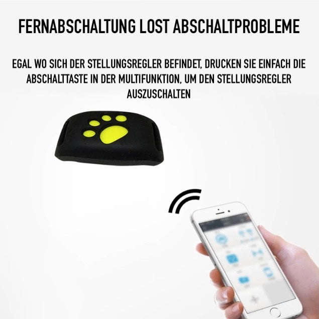 Smart GPS Katzenhalsband | Echtzeit-Tracking & Sicherheit