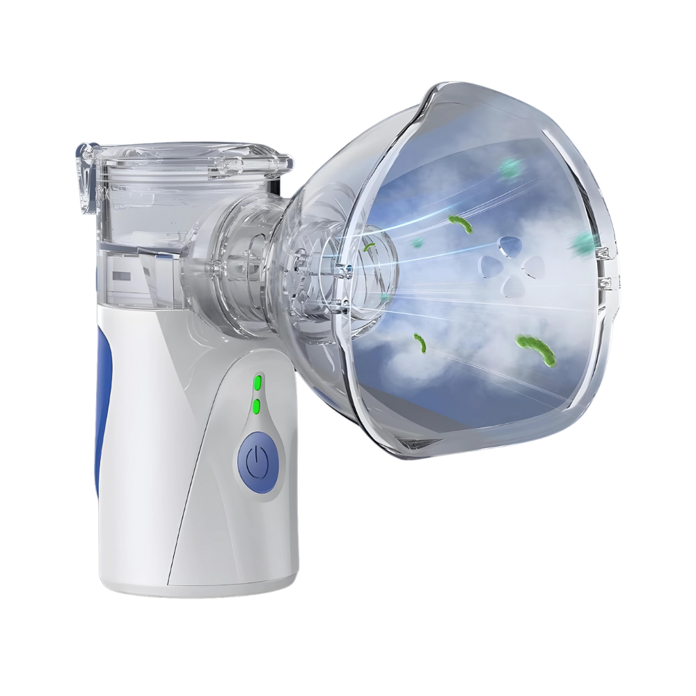 Ultraschall Vernebler - Tragbarer Inhalator | Innovativ & Kompakt