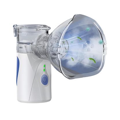 Ultraschall Vernebler - Tragbarer Inhalator | Innovativ & Kompakt