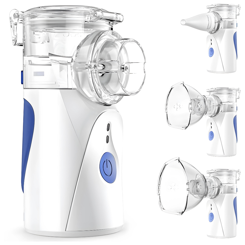 Ultraschall Vernebler - Tragbarer Inhalator | Innovativ & Kompakt