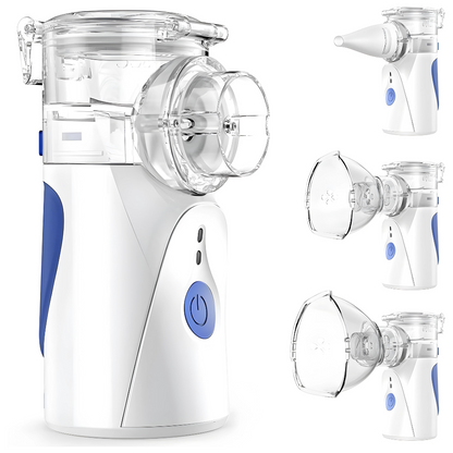 Ultraschall Vernebler - Tragbarer Inhalator | Innovativ & Kompakt