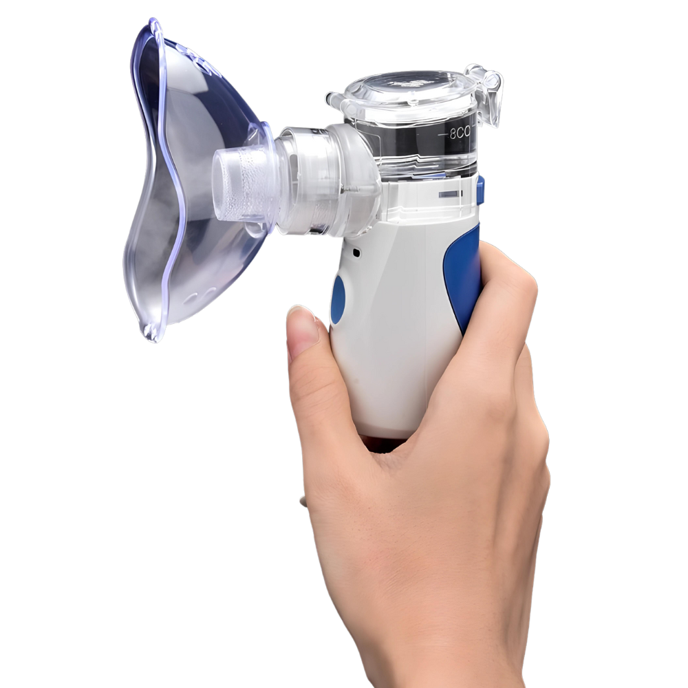 Ultraschall Vernebler - Tragbarer Inhalator | Innovativ & Kompakt